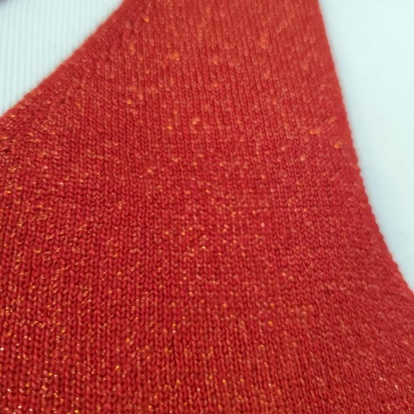 Metallic red sweater - Picture 5 of 6